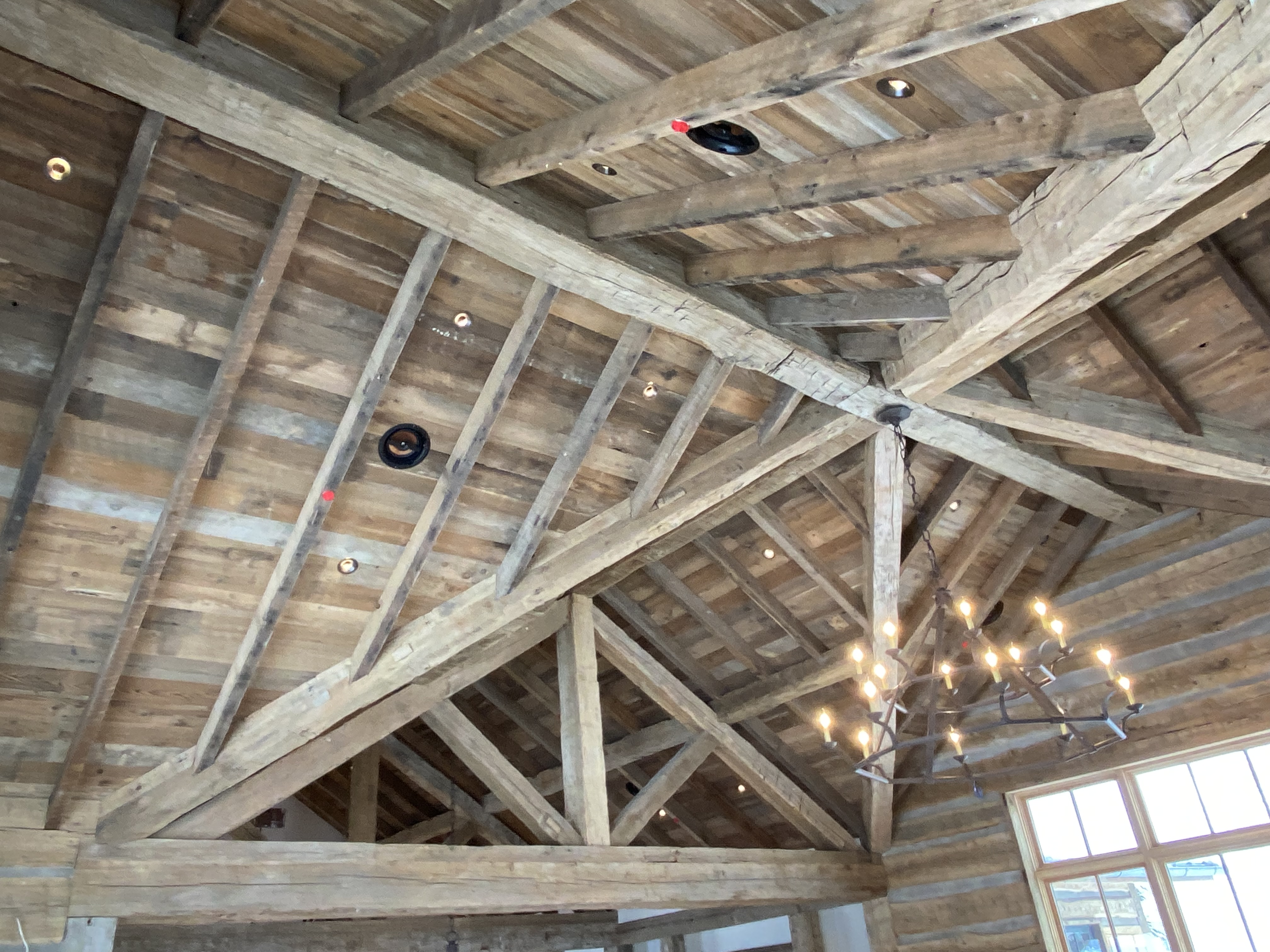Custom timber trusses